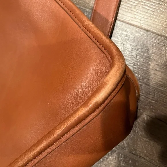 Vintage COACH Leather Briefcase - Picture 13 of 15